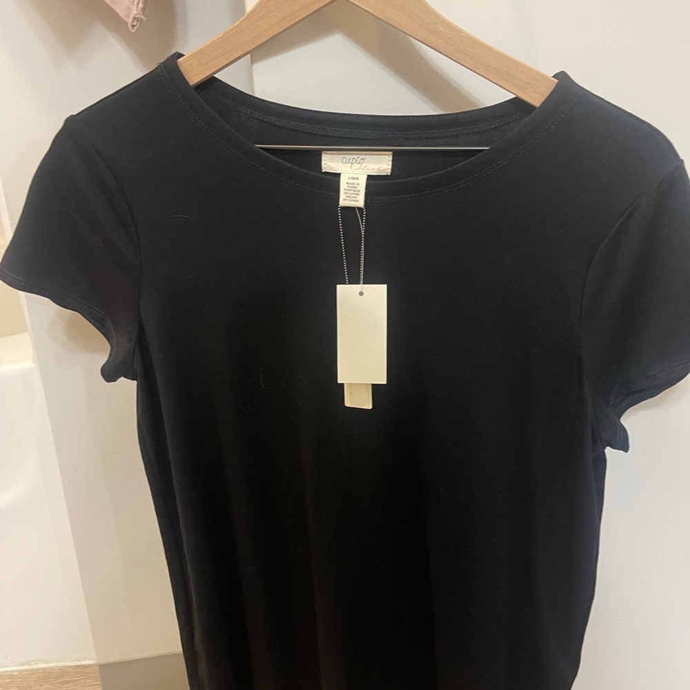 Black cupio shirt